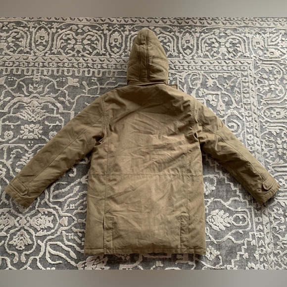 Men’s Rainforest HERITAGE MICRO OXFORD THERMOLUXE FILLED PARKA Size Small - Picture 4 of 10